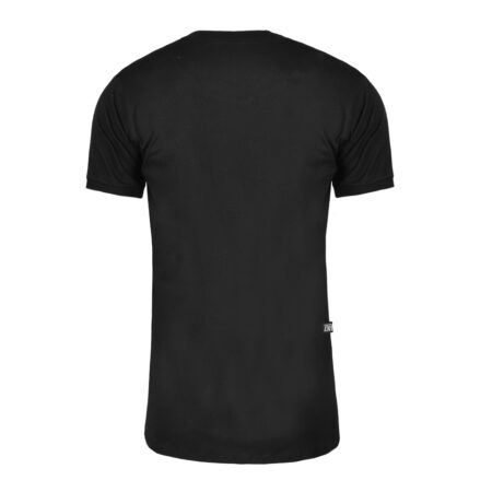 خرید تیشرت مشکی ساده زارا 00201007 - ریبون