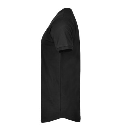 تیشرت مشکی ساده زارا 00201007 - ریبون