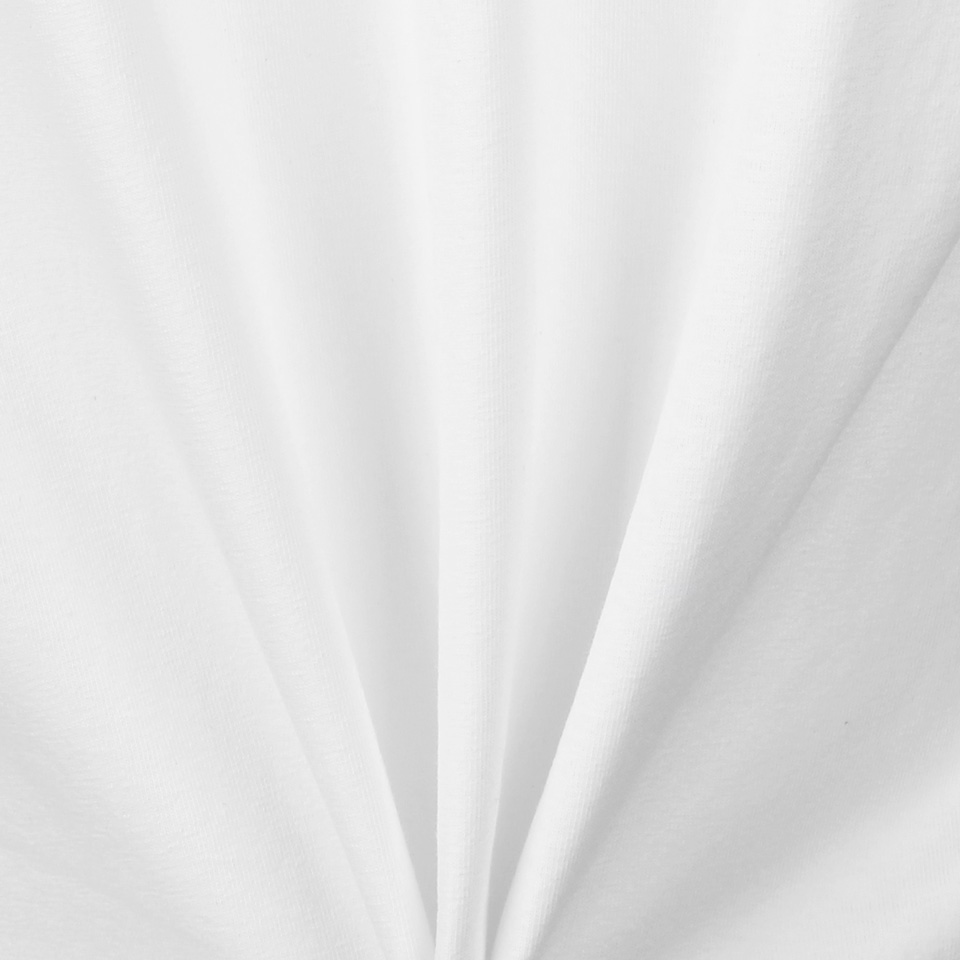 عکس از پارچه تیشرت مردانه مدل JOSALEM سفید 00201010 - ریبون