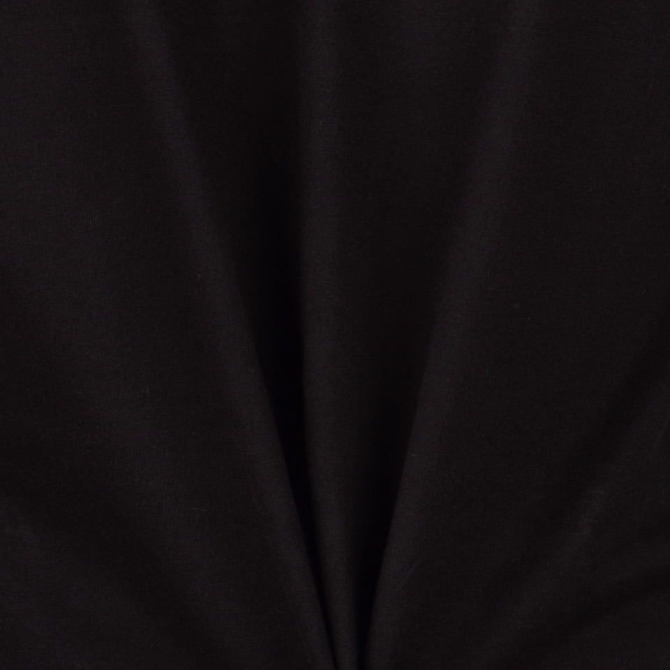 عکس از پارچه تیشرت مردانه مشکی 00202010 - ریبون
