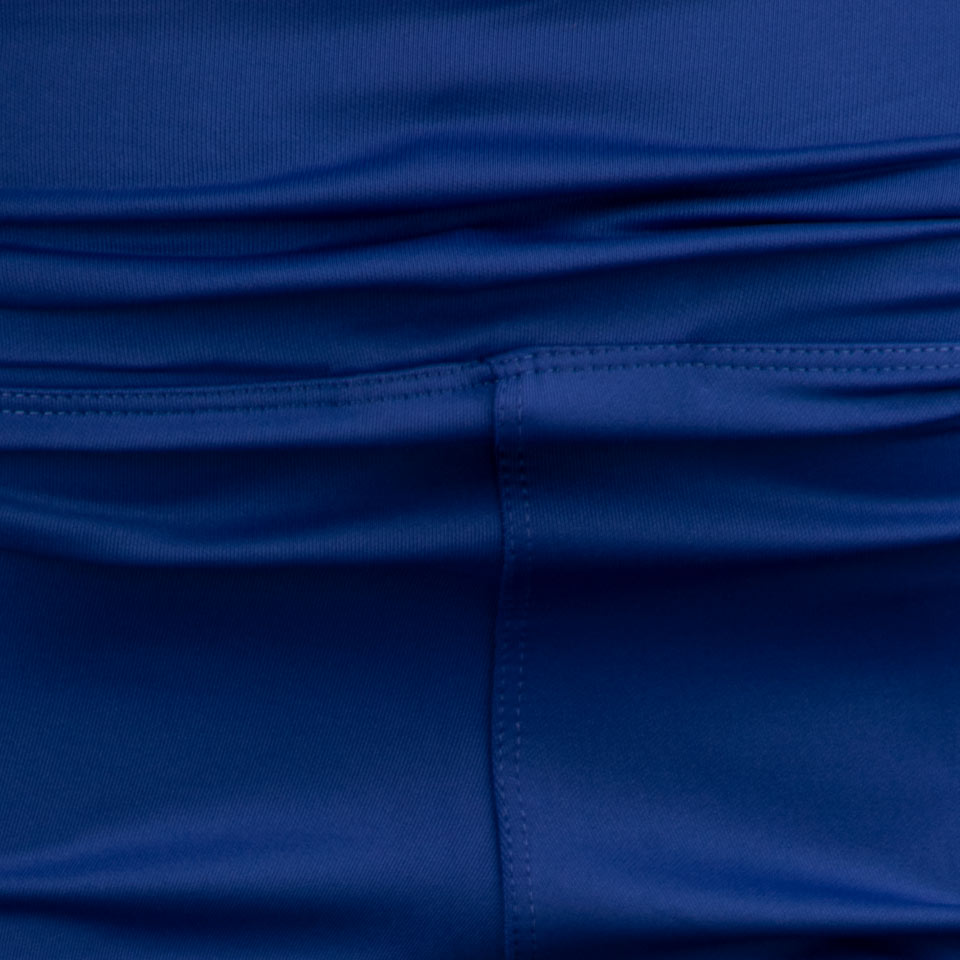 پارچه لگ زنانه آبی 00402014 - ریبون
