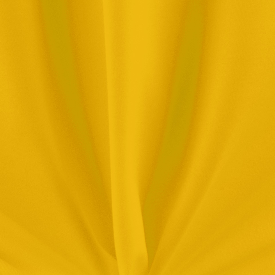 عکس از پارچه تیشرت زنانه زرد 00405020 - ریبون