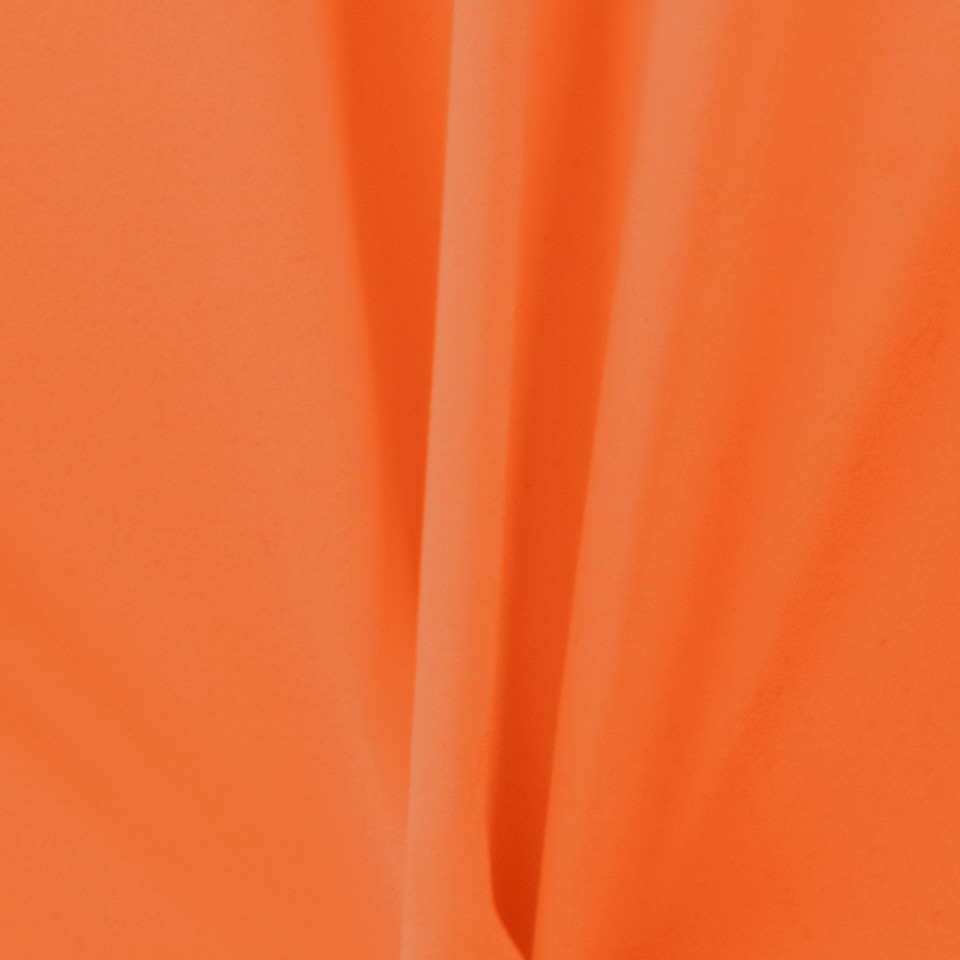 عکس از پارچه پیرهن زنانه آستین بلند نارنجی 00401039- ریبون