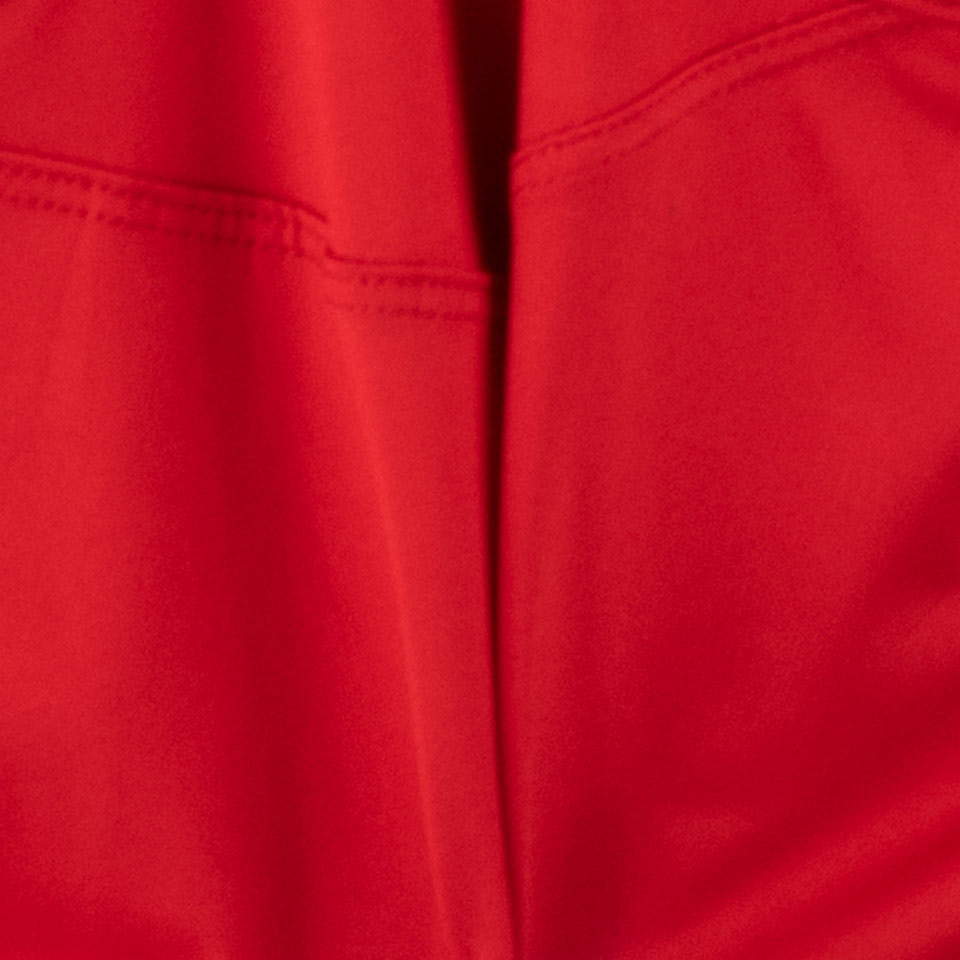 عکس از پارچه تیشرت آستین کوتاه مردانه قرمز 00304028 - ریبون