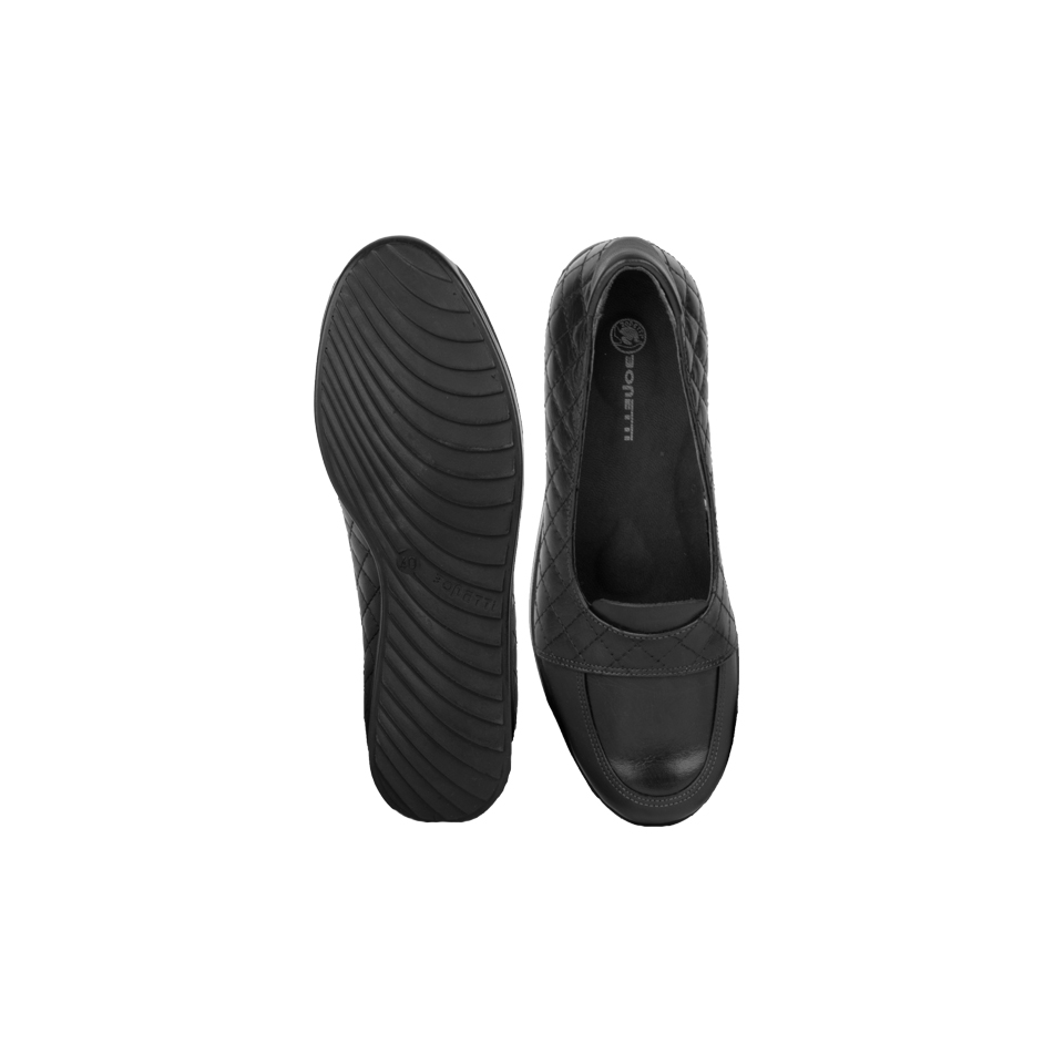 عکس از یک جفت کفش راحتی زنانه مشکی 00701023 - ریبون