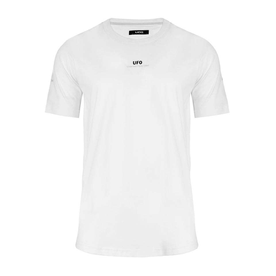 تیشرت سفید ساده مردانه 00202011 - ریبون