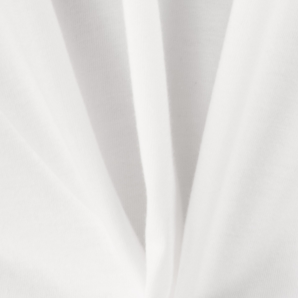 عکس از پارچه تیشرت پسرانه سفید 00301055 - ریبون