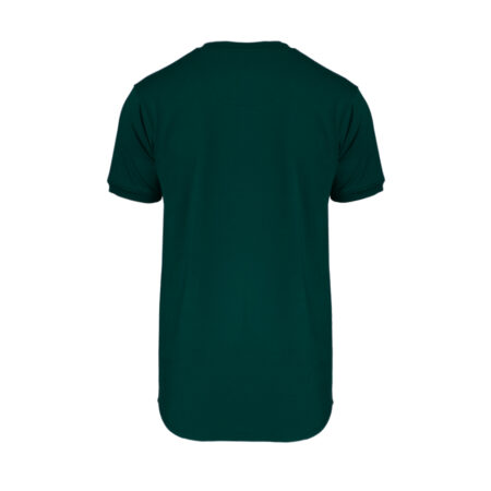 خرید تی شرت چاپی مردانه سبز جنگلی ریبون 00201014