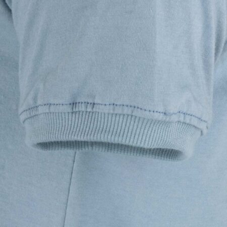 خرید و قیمت تی شرت چاپی مردانه آبی نقره ای ریبون 00201014