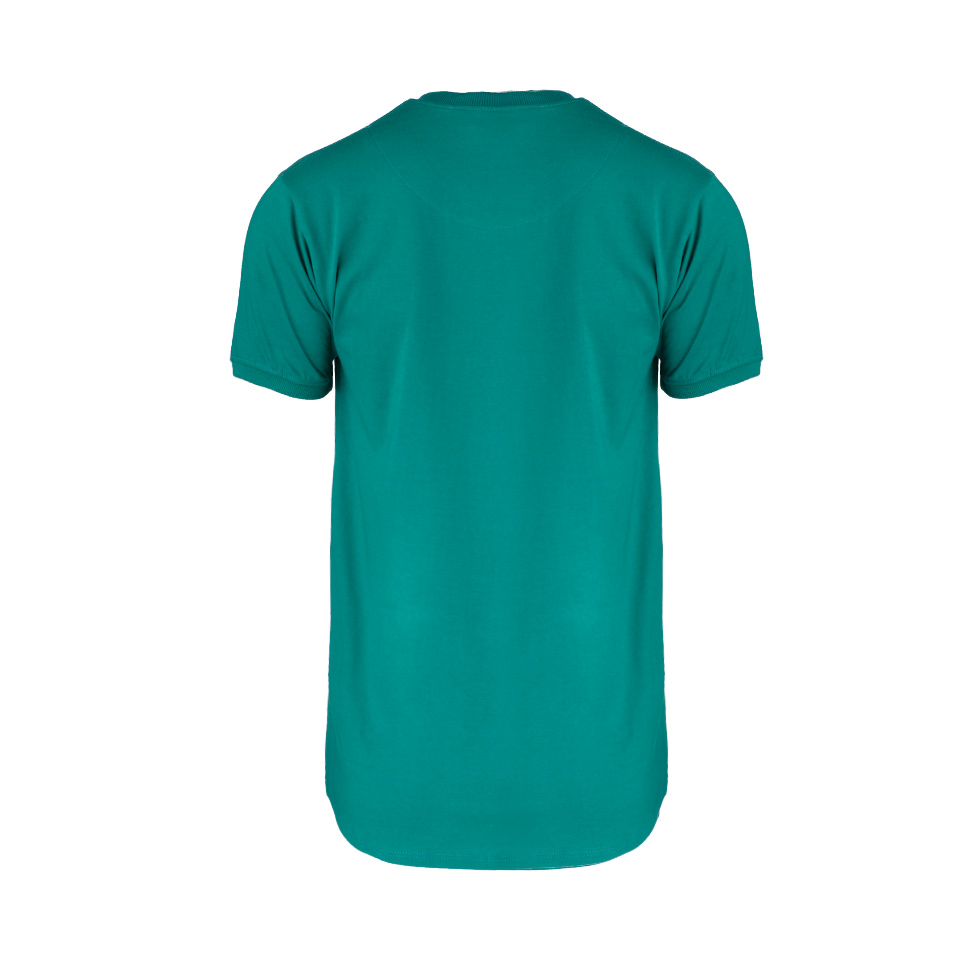 عکس از پشت تی شرت اسپرت پسرونه سبز ریبون 00201025