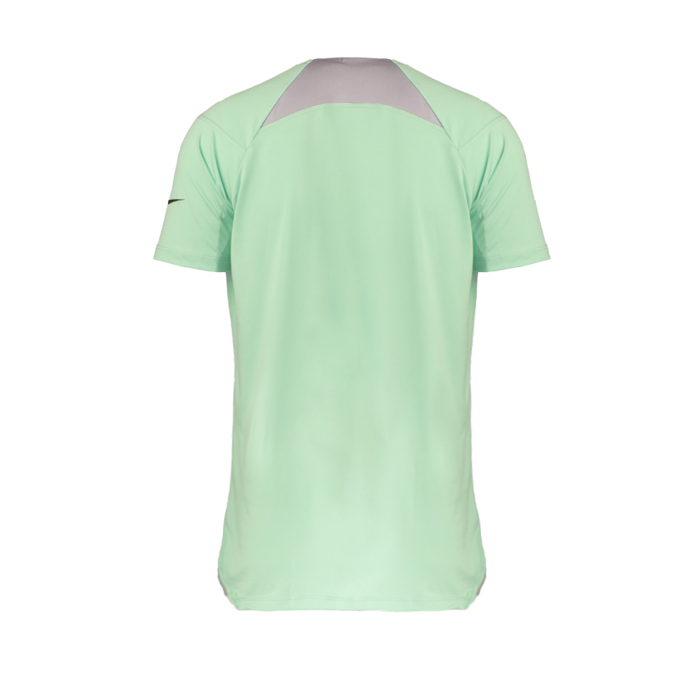 عکس از پشت تیشرت ورزشی مردانه سبز روشن طرح آدیداس 00301065 - ریبون