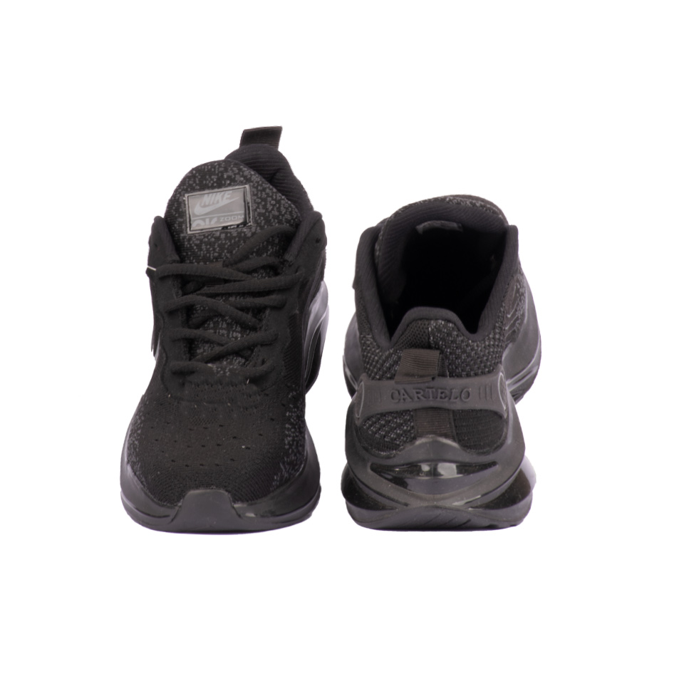 عکس خلاقانه کفش ورزشی مردانه کد 00801005 طوسی - ریبون