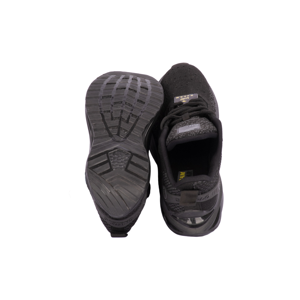 عکس خلاقانه کفش ورزشی مردانه کد 00801005 طوسی - ریبون