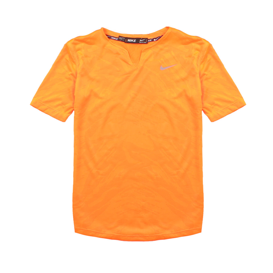 تیشرت زنانه نارنجی ورزشی کد 401054