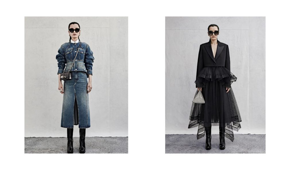 کالکشن پاییز 2023 الکساندر مک کویین 2 Alexander mcQueen fall collection 2023 1