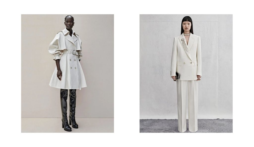 کالکشن پاییز 2023 الکساندر مک کویین 7 Alexander mcQueen fall collection 2023 2