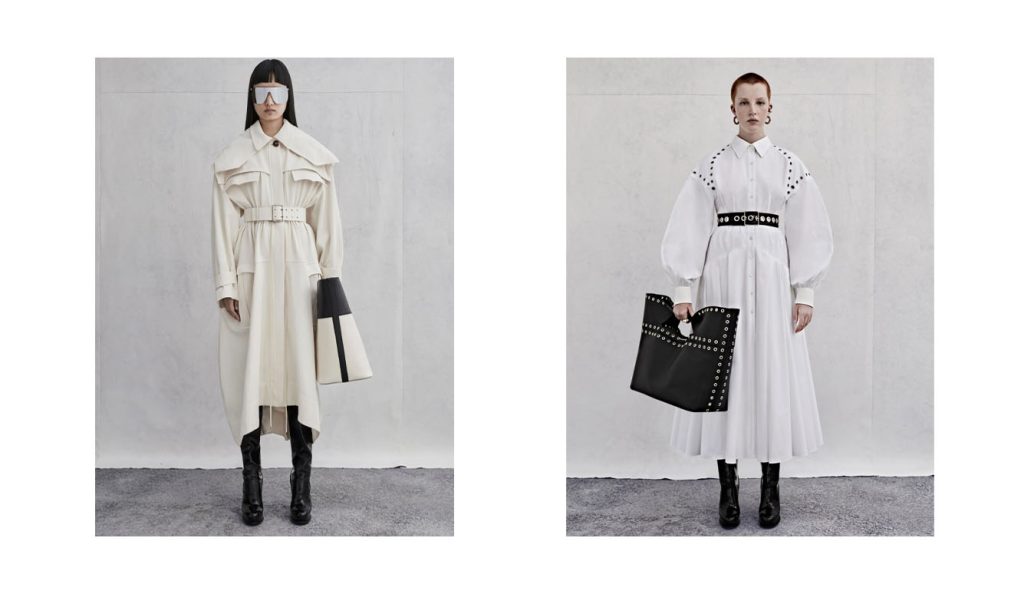 کالکشن پاییز 2023 الکساندر مک کویین 3 Alexander mcQueen fall collection 2023 3