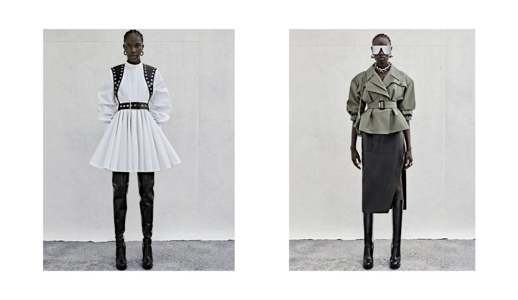 کالکشن پاییز 2023 الکساندر مک کویین 6 Alexander mcQueen fall collection 2023 4