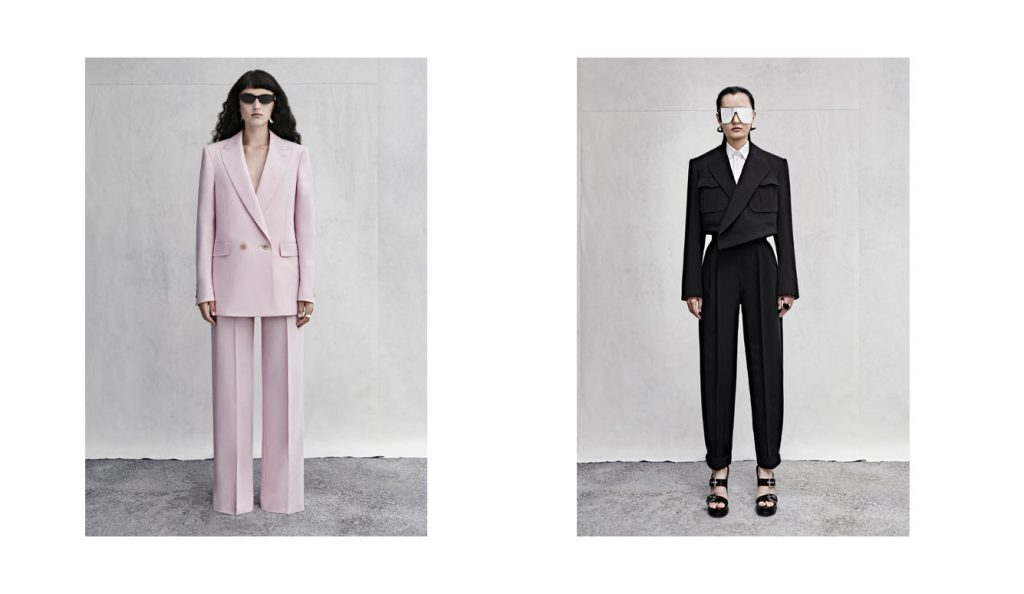 کالکشن پاییز 2023 الکساندر مک کویین 5 Alexander mcQueen fall collection 2023 5
