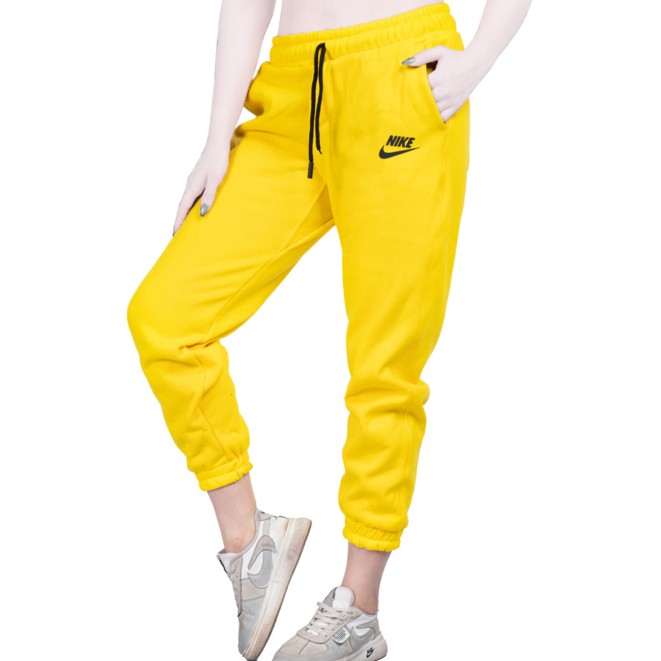 مدلینگ شلواز زنانه زرد 00402059 - ریبون