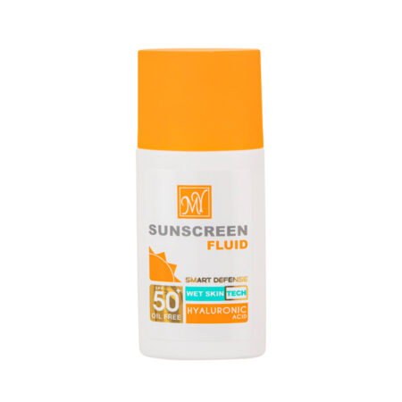 فلوئید ضد آفتاب مای SPF50 مدل Hyaluronic Acid ظرفیت 50ml
