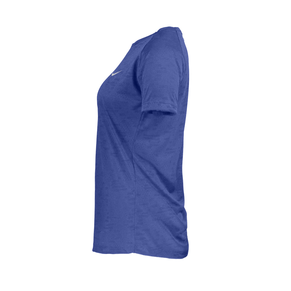 قیمت تیشرت زنانه آبی استقلالی ورزشی کد 00401057 طرح نایک - ریبون