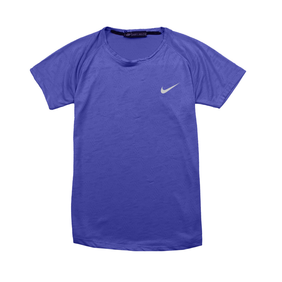 خرید و قیمت تیشرت زنانه آبی استقلالی ورزشی کد 00401057 طرح نایک - ریبون