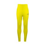 لگ ورزشی زنانه زرد طرح نایکی 00402008 - ریبون