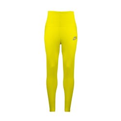 لگ ورزشی زنانه زرد طرح نایکی 00402008 - ریبون