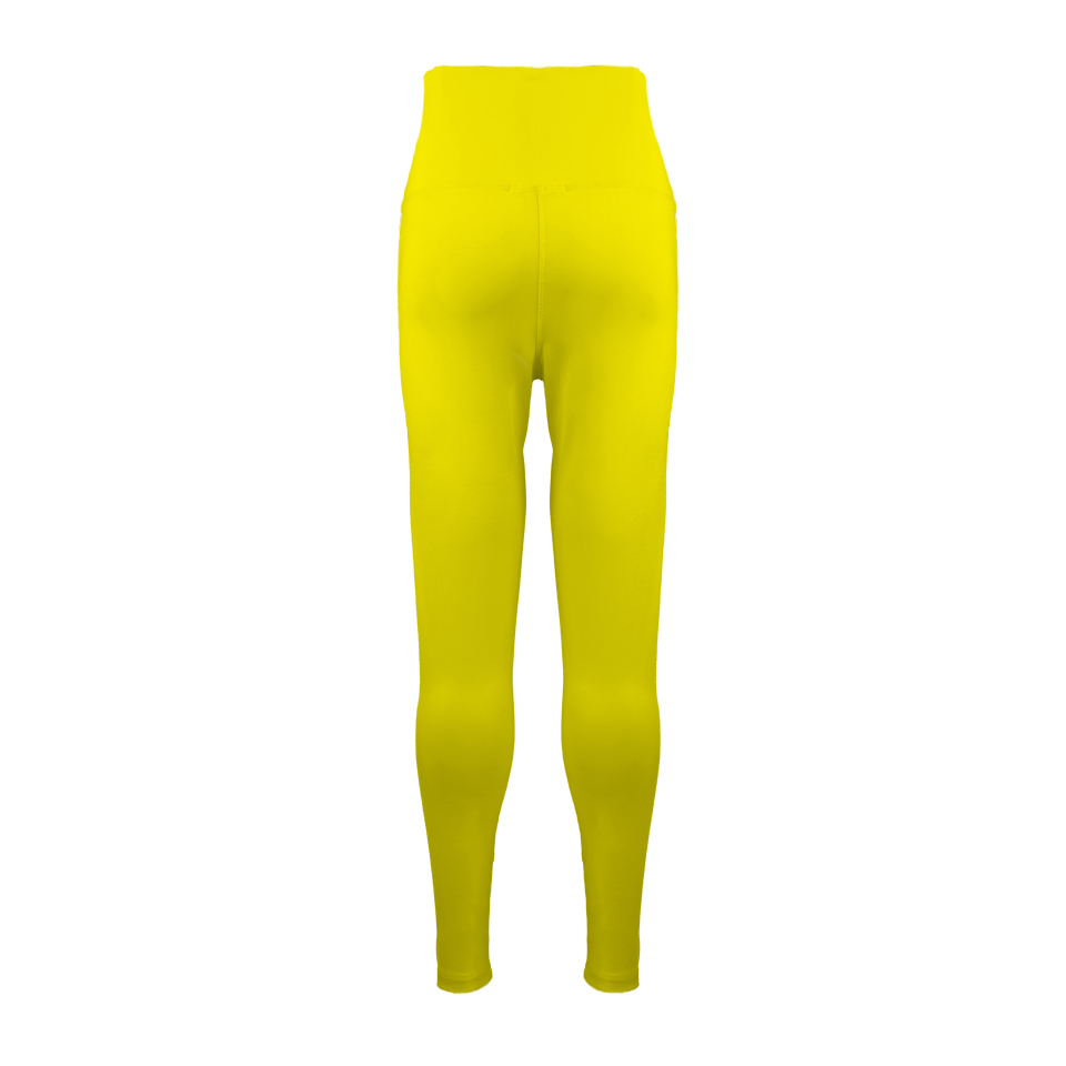 خرید لگ ورزشی زنانه زرد طرح نایکی 00402008 - ریبون