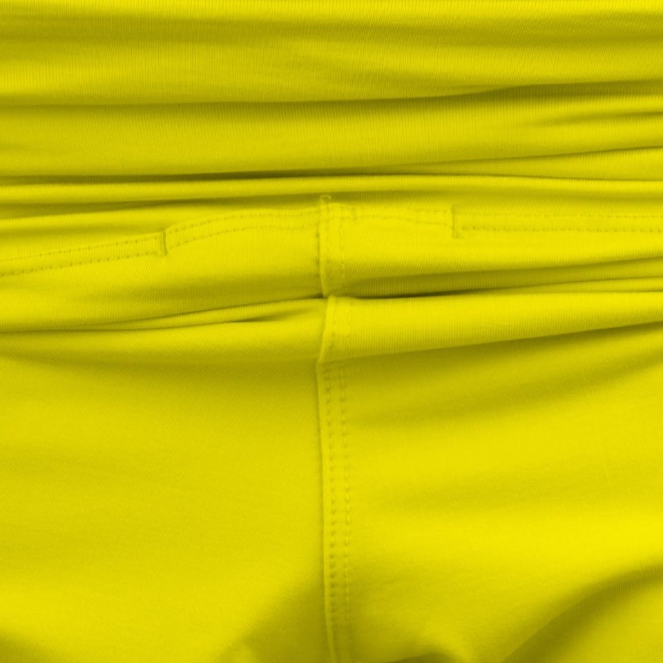 خرید و قیمت لگ ورزشی زنانه زرد طرح نایکی