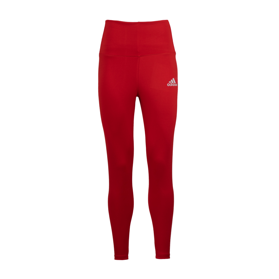 لگ ورزشی زنانه ساده قرمز طرح آدیداس 00402011 - ریبون