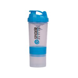 شیکر اسپایدر مدل 3 تکه ظرفیت 0.5 لیتر کد 1001007