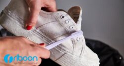 تمیز کردن کفش سفید