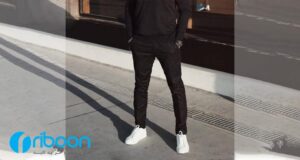 اصول ست کردن کفش سفید مردانه