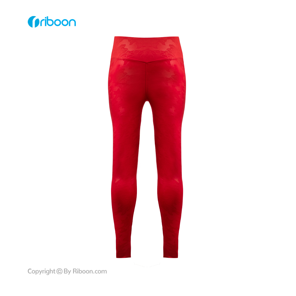 خرید لگ زنانه ورزشی طرح نایکی و قرمز 00402090 - ریبون