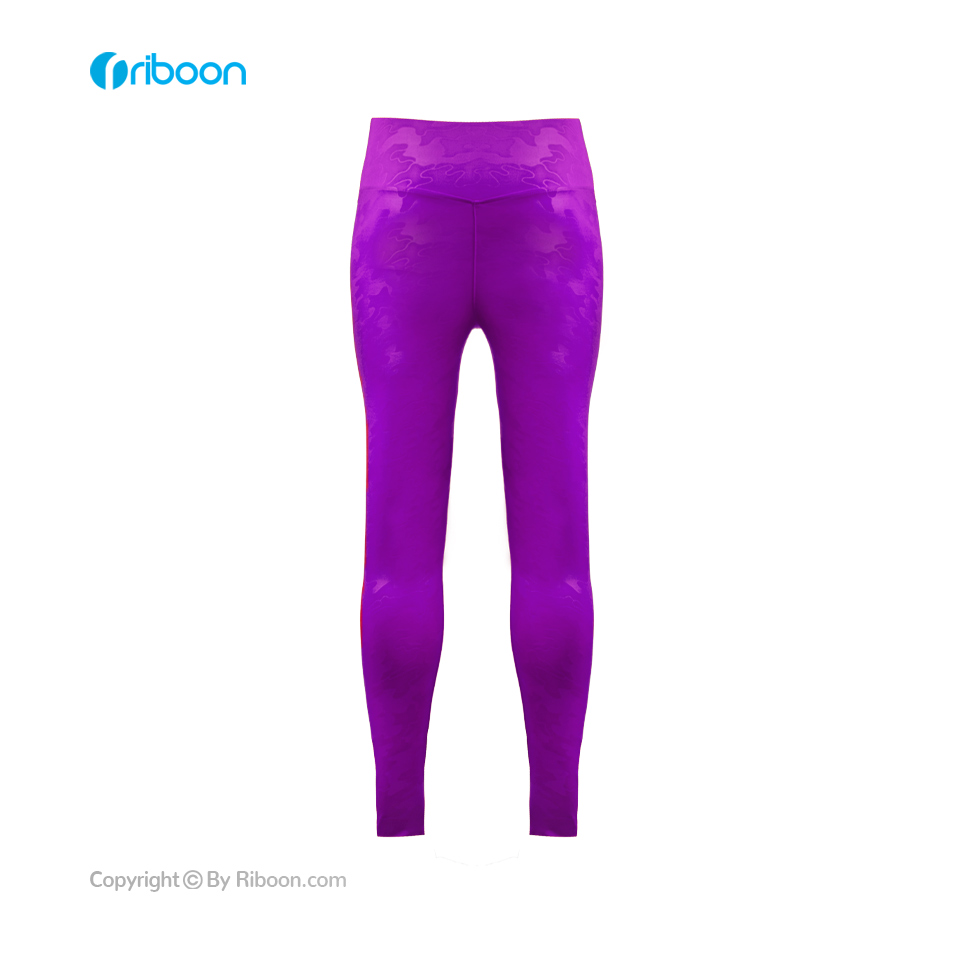 قیمت لگ زنانه ورزشی طرح نایکی و بنفش 00402091 - ریبون