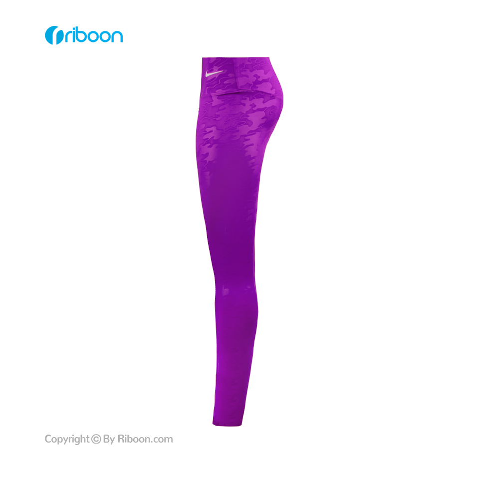 خرید لگ زنانه ورزشی طرح نایکی و بنفش 00402091 - ریبون