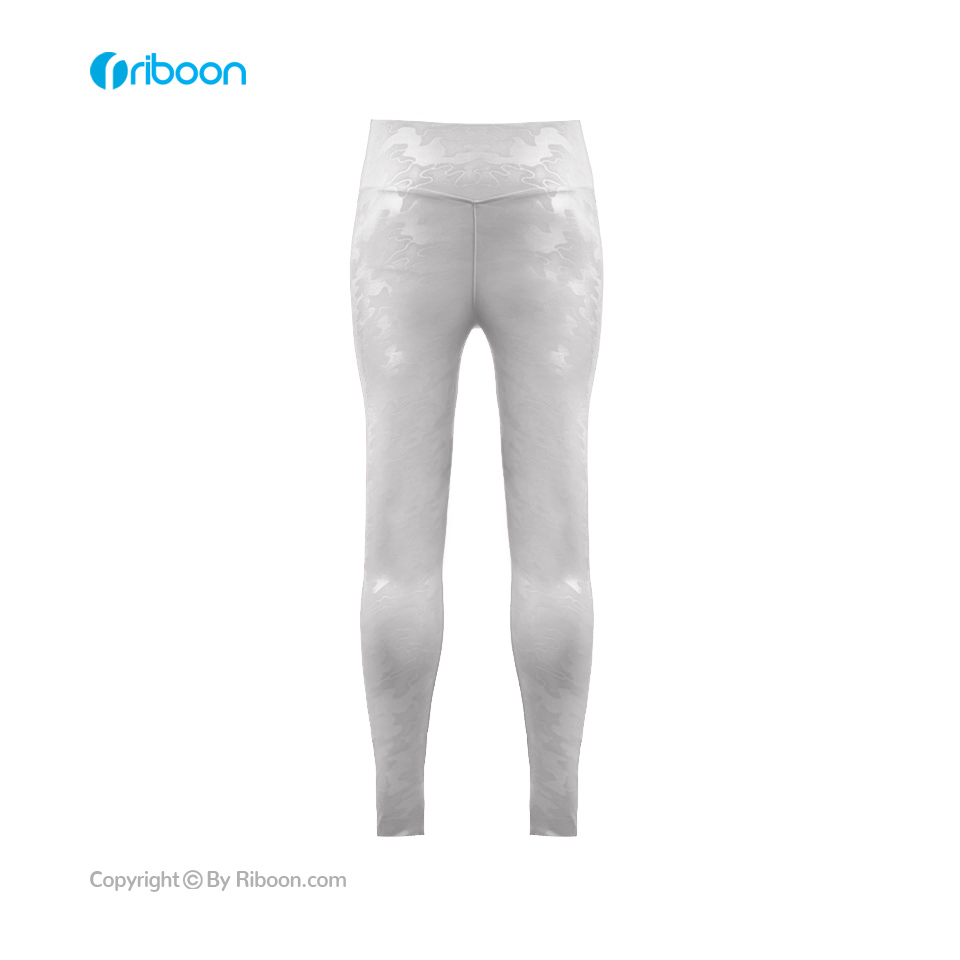 خرید لگ زنانه ورزشی طرح نایکی و سفید 00402095 - ریبون