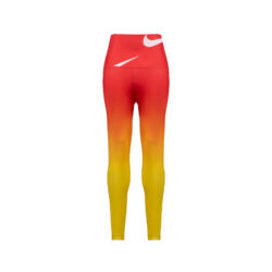 لگ زنانه ورزشی طرح نایکی و نارنجی و زرد 00402099 - ریبون