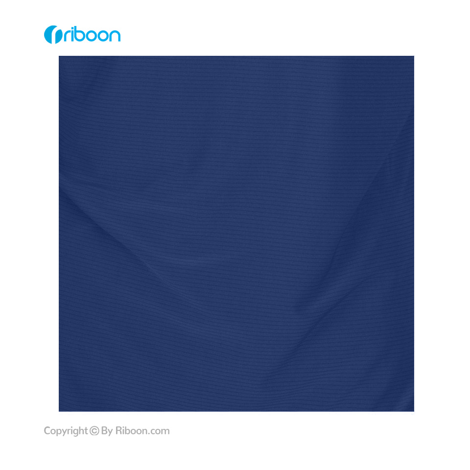 خرید و قیمت تیشرت مردانه چاپی آبی 00301080 - ریبون