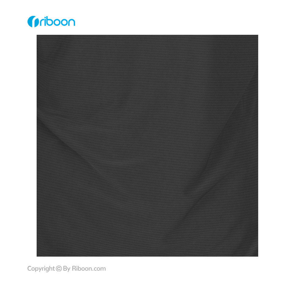 خرید و قیمت تیشرت مردانه چاپی مشکی 00301081 - ریبون