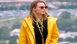 استایل بارانی شیک برای روزهای پاییز