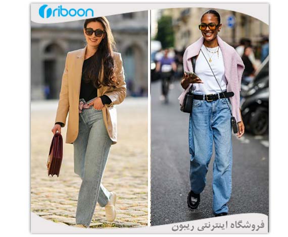 ست شلوار مامفیت با مانتو کوتاه و بلند