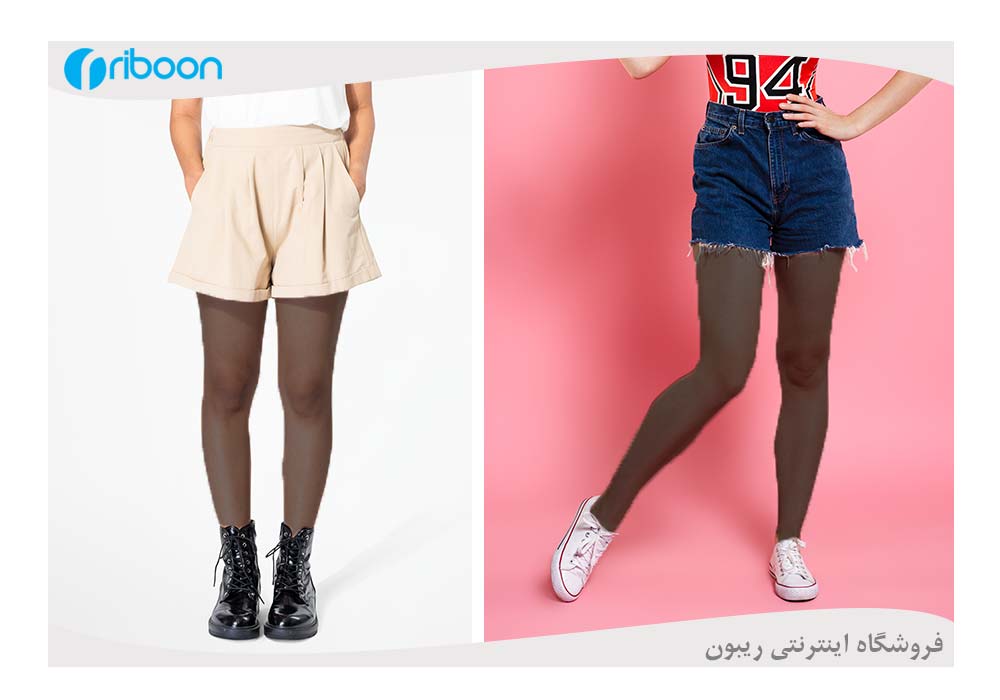  شلوارک زنانه برمودا