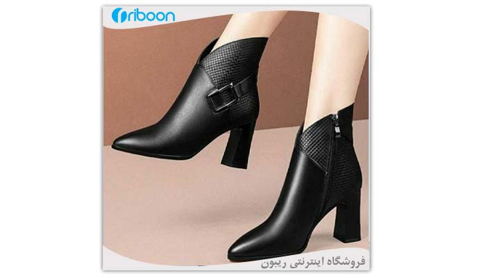 نیم بوت زنانه پاشنه بلند و کوتاه