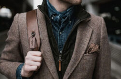 ست کردن لباس های زمستانی مردانه