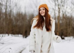 اصول شیک پوشی برای خانم‌ها در فصل زمستان