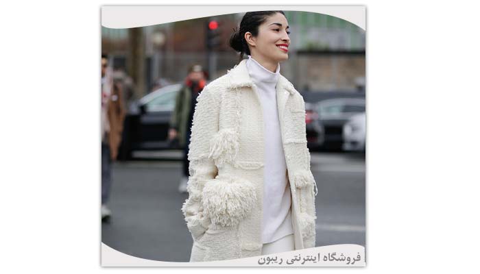 چندین روش برای پوشیدن پالتوی سفید زنانه