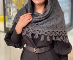 انتخاب رنگ روسری زمستانی